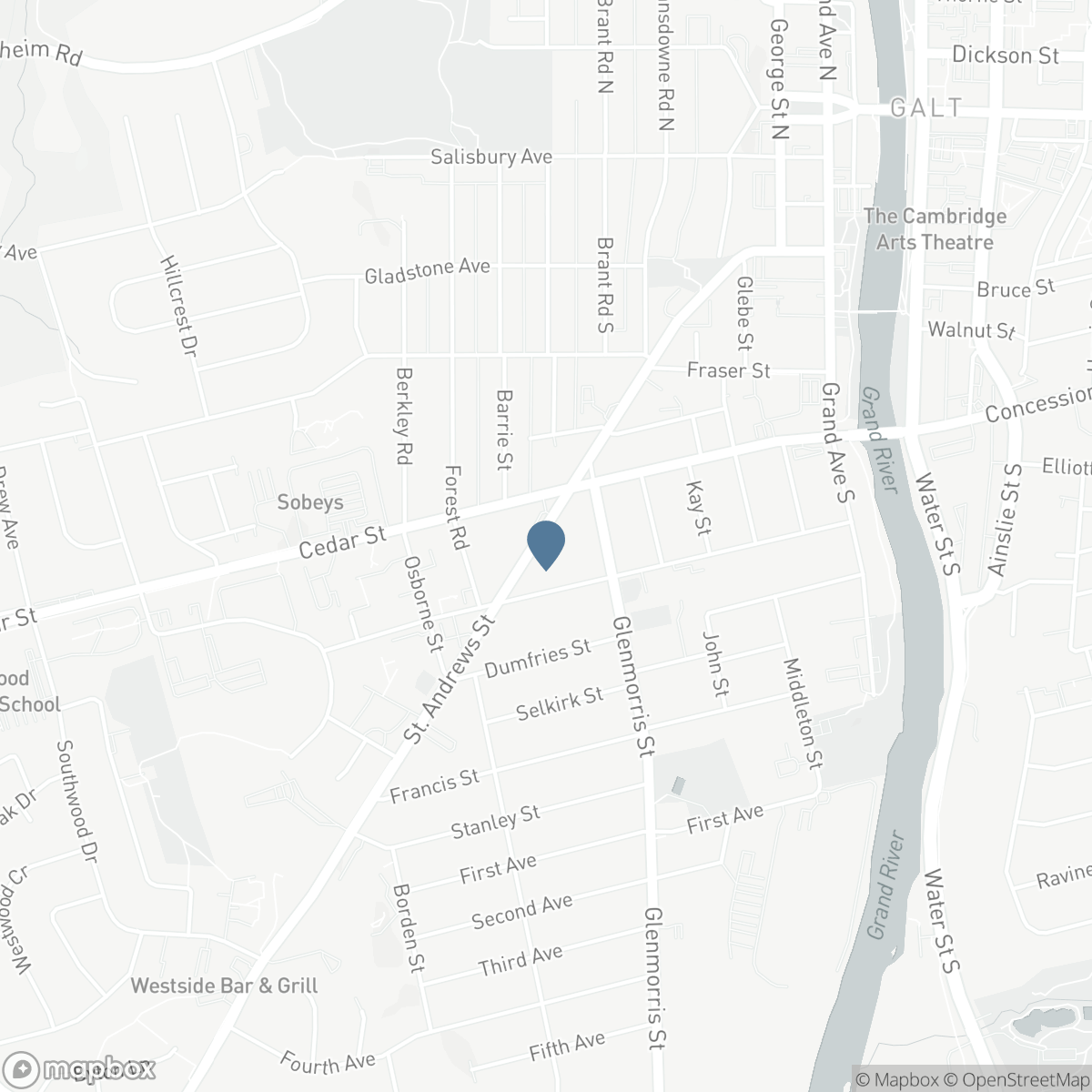 153 ST ANDREWS STREET, Cambridge, Ontario N1S 1N2